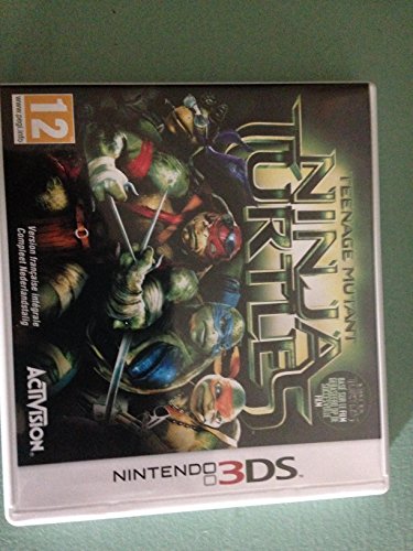 3DS Teenage Mutan Ninja Turtles : Mutagen