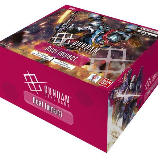 gundam dual impact boosterbox