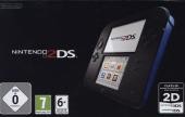 Console Nintendo 2DS Black Blue