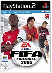 PS2 FIFA Football 2005