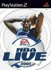 PS2 NBA Live 2001