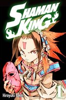Shaman King Omnibus 1 (Vol. 1-3) - by Hiroyuki Takei (Paperback)