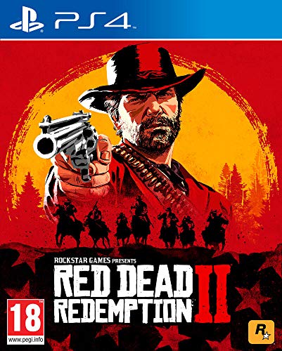 PS4 Red Dead Redemption 2 FR