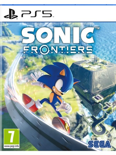 PS5 Sonic Frontiers