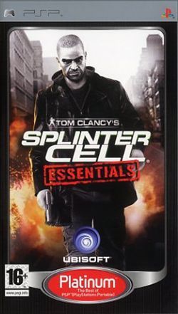 PSP Splinter Cell Essentials 
