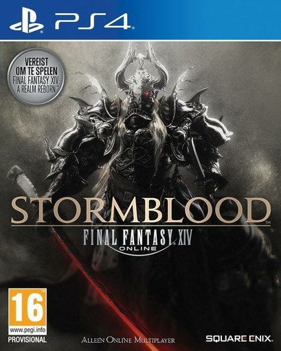 PS4 Final Fantasy XIV Stormblood