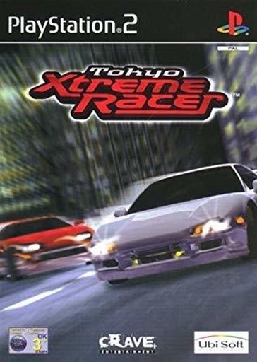 PS2 Tokyo Xtreme Racer
