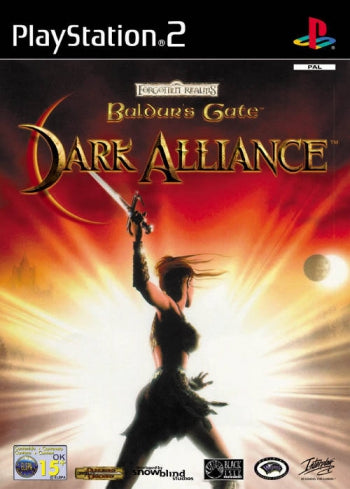 [5026102005519] PS2 Baldurs Gate Dark Alliance