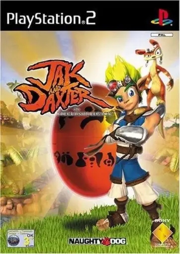 PS2 Jak And Daxter The Precursor Legacy