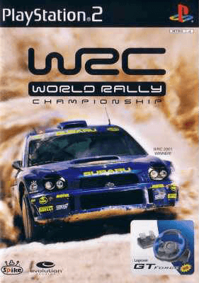 PS2 WRC World Rally Championship