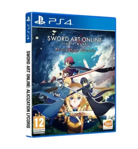 PS4 Sword Art Online Alicization Lycoris