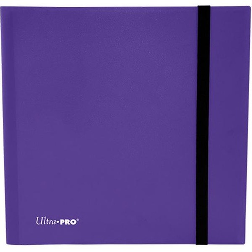 Ultra Pro Binder 12 Pocket PRO Eclipse Card Accessories, Royal Purple