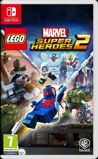 NS Lego Marvel Superheroes 2 