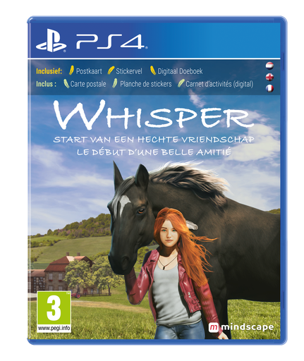 PS4 Whisper: Start Van Een Hechte Vriendschap