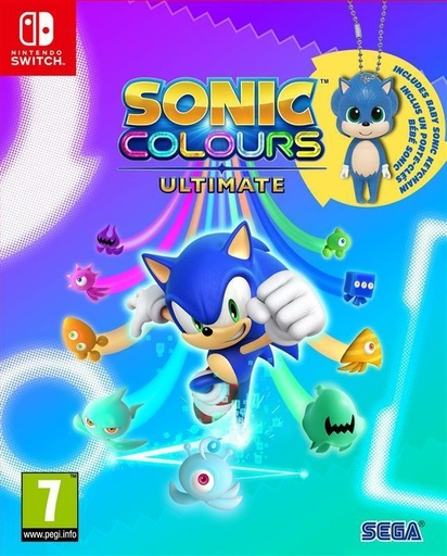 Switch Sonic Colors: Ultimate 