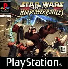 PS1 Star Wars Episode I: Jedi Power Battles 
