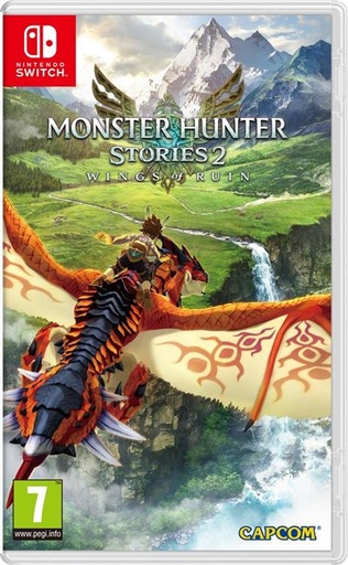 NS Monster Hunter Stories 2 Wings of Ruin 