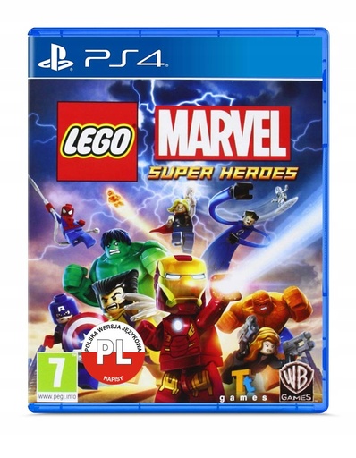PS4 Lego Marvel Heroes