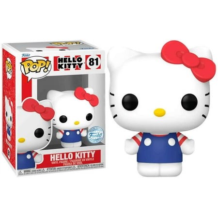 Funko POP! Sanrio: Hello Kitty and Friends - Hello Kitty Figure (Hot Topic Exclusive) #81