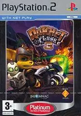 PS2 - Ratchet & Clank 3 [Platinum]