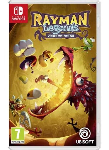 Switch Rayman Legends Definitive Edition 