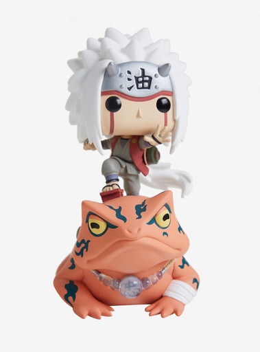 Funko POP! Jiraiya on Toad Vinyl Figure (7.5 )