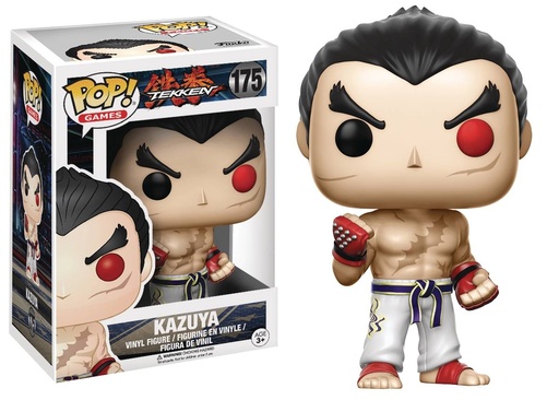 Funko Pop! Games: Tekken - Kazuya Vinyl Figure