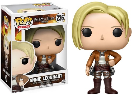 Attack on Titan Annie Leonhart Funko Pop! Vinyl