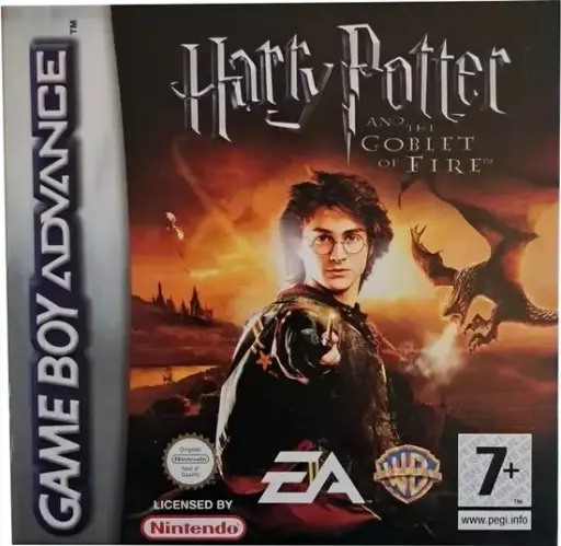 GBA Harry Potter en de Vuurbeker