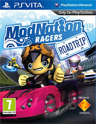 ModNation Racers - Road Trip