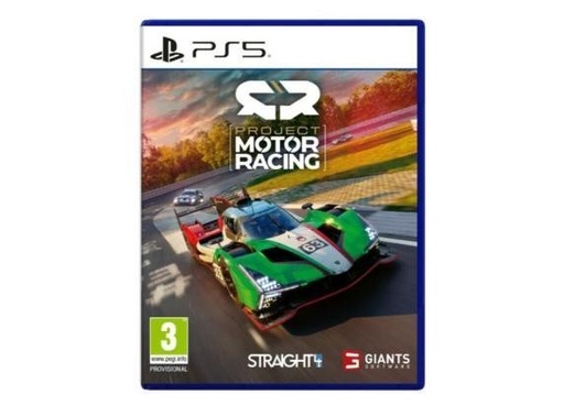 PS5 Project Motor Racing
