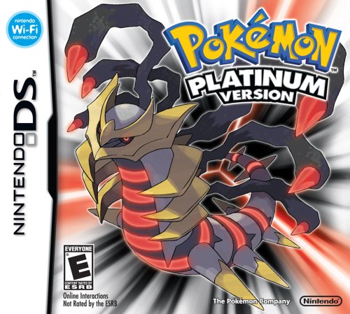 DS Pokemon Platinum Version 
