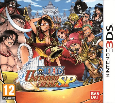 3DS One Piece: Unlimited Cruise SP [Frans doosje]