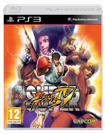 PS3 Street Fighter IV 