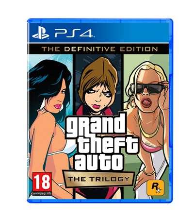 PS4 Grand Theft Auto : the Trilogy Definitive Edition [Frans Doosje]