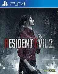 PS4 Resident Evil 2 Lenticular Edition