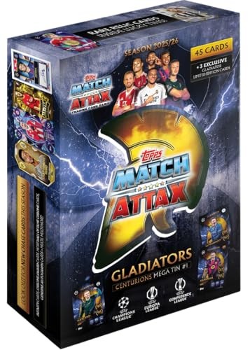 Match Attax - 25/26 Mega Tin