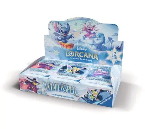 Lorcana winterspell boosterbox