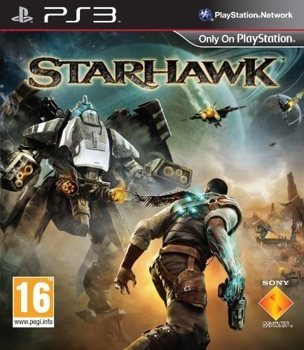 PS3 Starhawk 