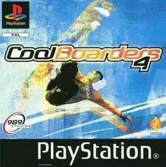 PS1 Cool Boarders 4 