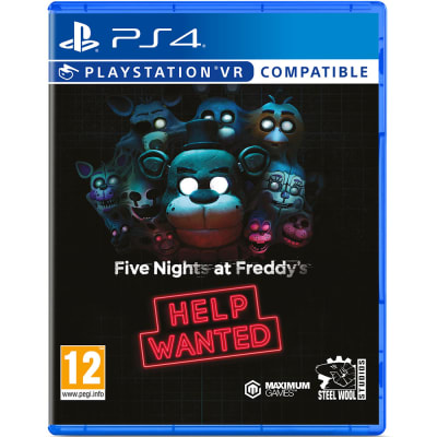 PS4 Five Nights at Freddy's: Help Wanted 