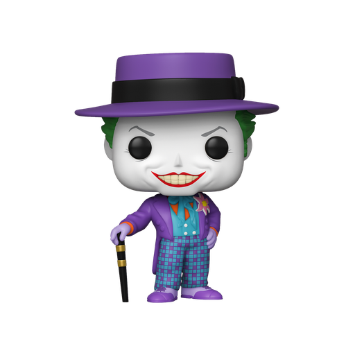 Funko POP! Heroes: Batman 1989 - Joker W/ Hat CHASE
