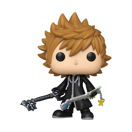 Funko - POP! Games: Kingdom Hearts - Roxas with Keyblades - COLLECTIBLES - Multicolor