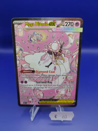 Mega Diancie ex (ASC 282)