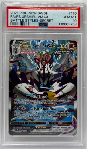 Zacian V (s12a 225) PSA10