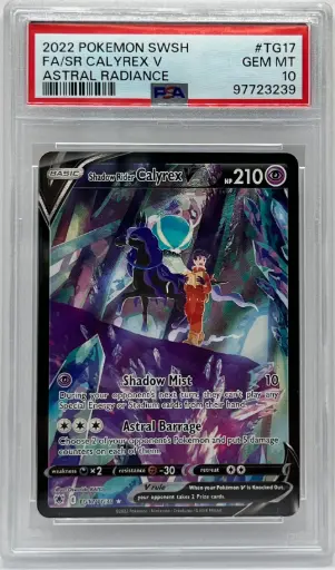 Shadow Rider Calyrex V (ASR TG17)